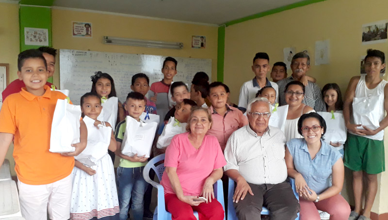 Novena en la Corporación Surgir miércoles 19 de diciembre de 2018 